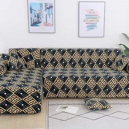 L-Shape Sofa Covers For Living Room