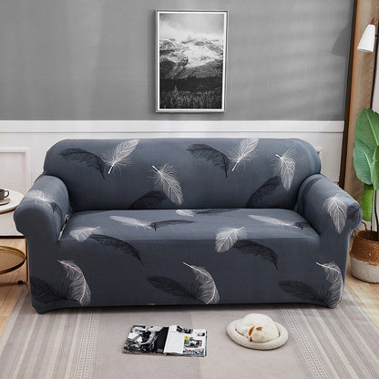 Stretch Elastic Floral Printed Sofa Covers For Living Room