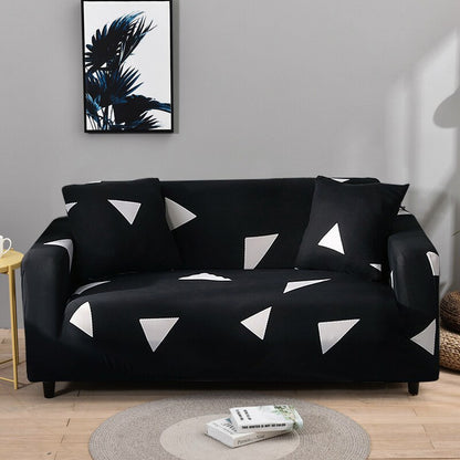 Geometric Sofa Covers For Living Room