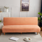 Stretch Folding Armless Sofa Cover