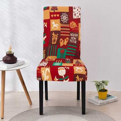 Christmas Dining Chair Covers For Party