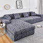 L Shaped Soft Longue Sofa Slipcover