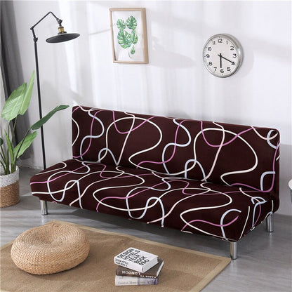 No Armrest Sofa Bed Cover