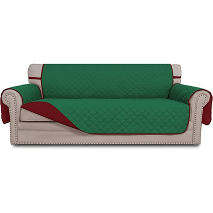 Reversible Water Resistant Sofa Cover