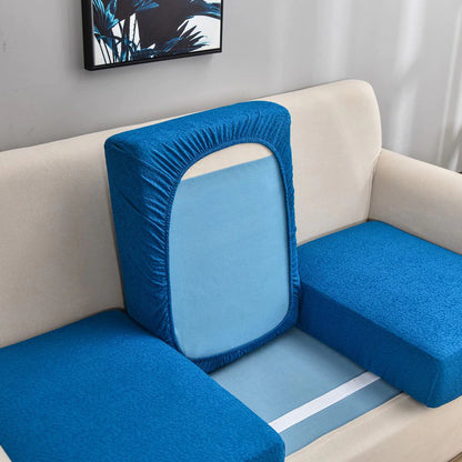 Solid Colors Couch Sofa Seat Cushion Cover