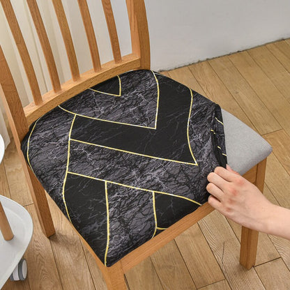 Square Chair Seat Cushion Cover