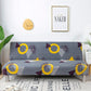 Big Elastic Armless Sofa Bed Cover