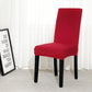 Plain Stretchable Removable Chair Covers