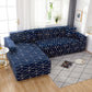 Geometry Elastic Stretch Sofa Covers