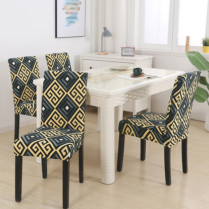 Elastic Dining Chair Cover Slipcover