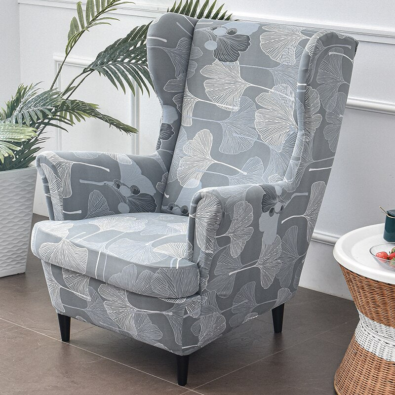 Wingback Chair Slipcover