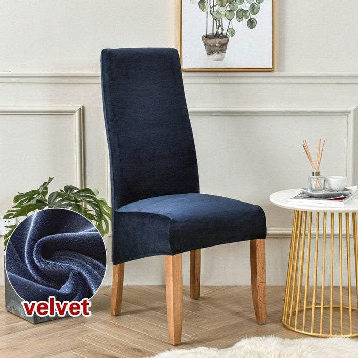 Velvet Spandex Chair Covers