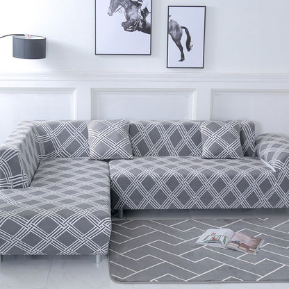 L-Shape Sofa Covers For Living Room