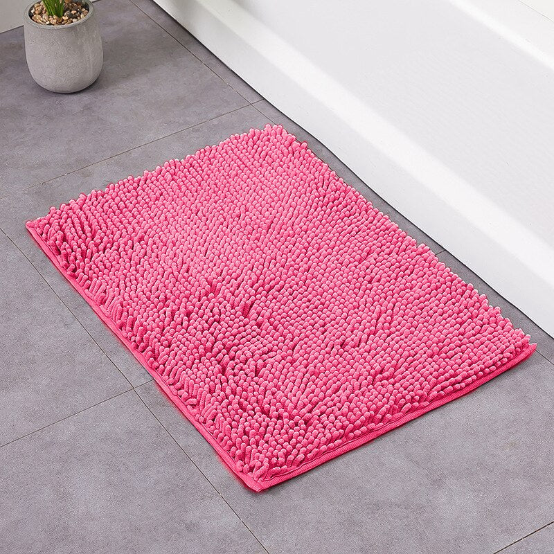 Non Slip Plush Rugs For Bathroom Bath Mat