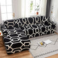 Elastic Plaid Sofa Covers for Living Room
