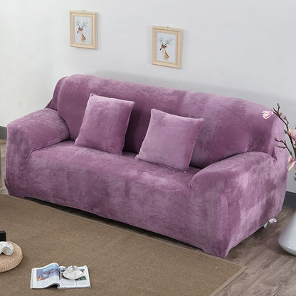 Plush Soft Sofa Covers For Living Room