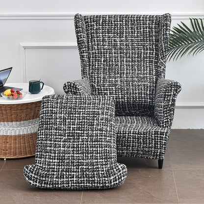 2 Pieces Set Chair Sofa Cover