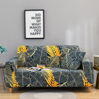 Printed Stretch Sofa Covers For Living Room