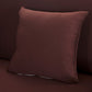 Solid Color Elastic Pillow Case Cushion Cover