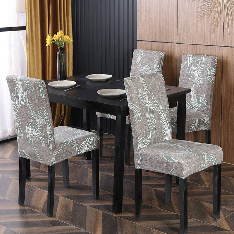 Elastic Dining Chair Cover Slipcover