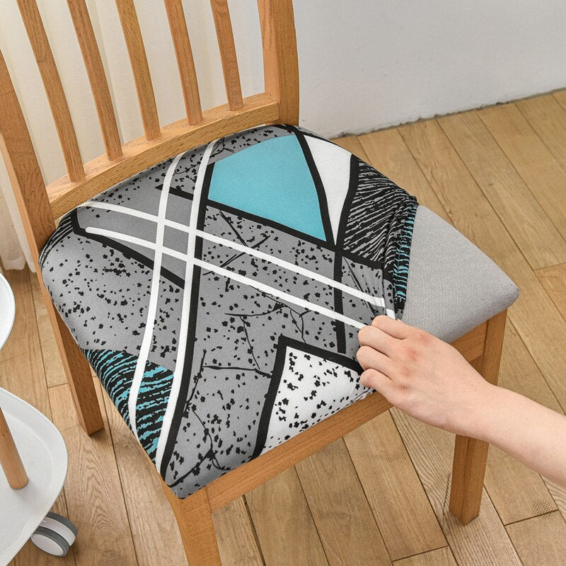 Square Chair Seat Cushion Cover