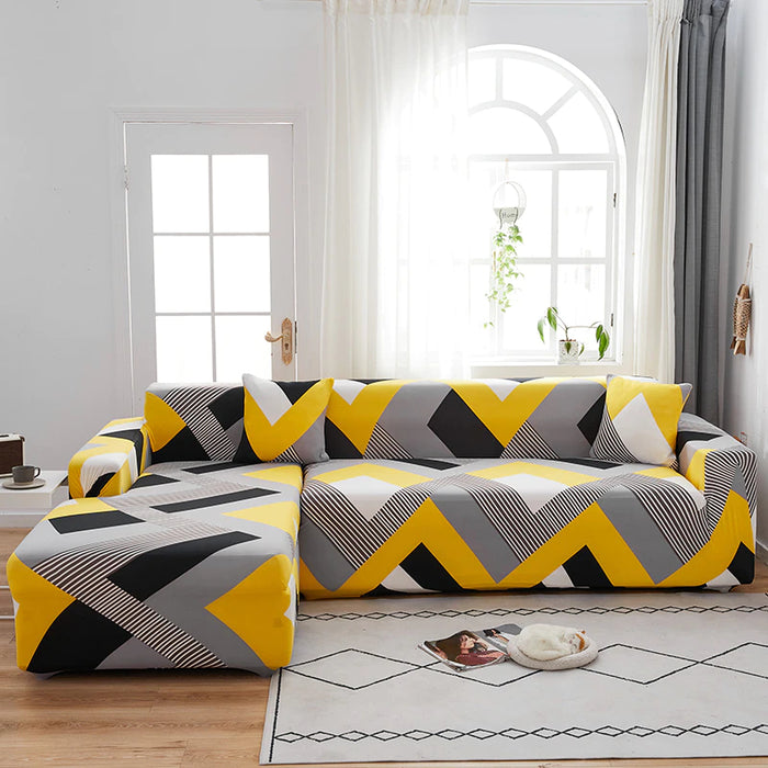 Stretch Covers For Corner L-shaped Sofas