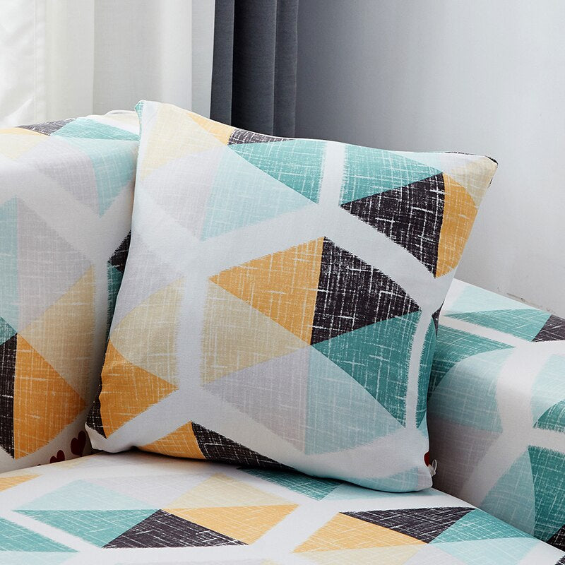 Elastic Pillowcase With Different Patterns