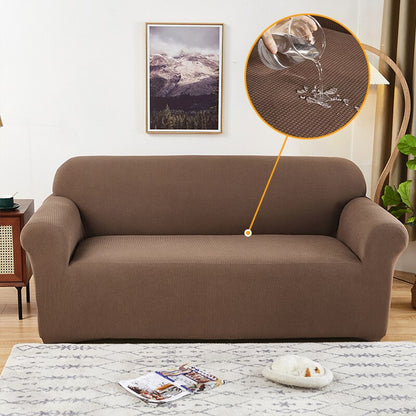 Solid Color Furniture Protector Cover For Living Room