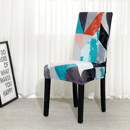 Stain Resistant Printed Chair Covers