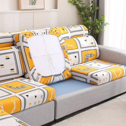 Floral Printed Sofa Covers For Living Room