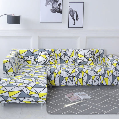 L-Shape Sofa Covers For Living Room