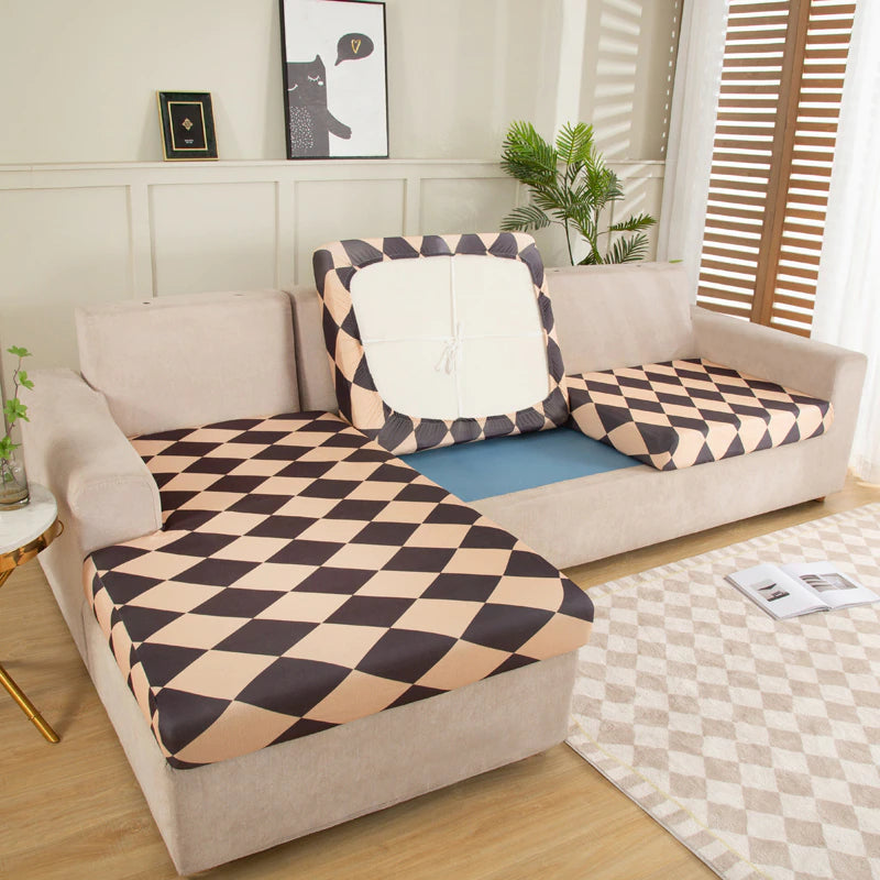 Washable Removable Sofa Seat Cushion Cover