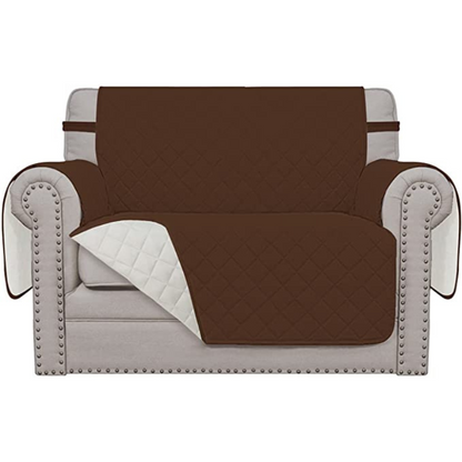 Reversible Water Resistant Oversized Chair Cover