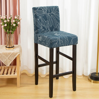 Elastic Cover For Bar Stool Chair