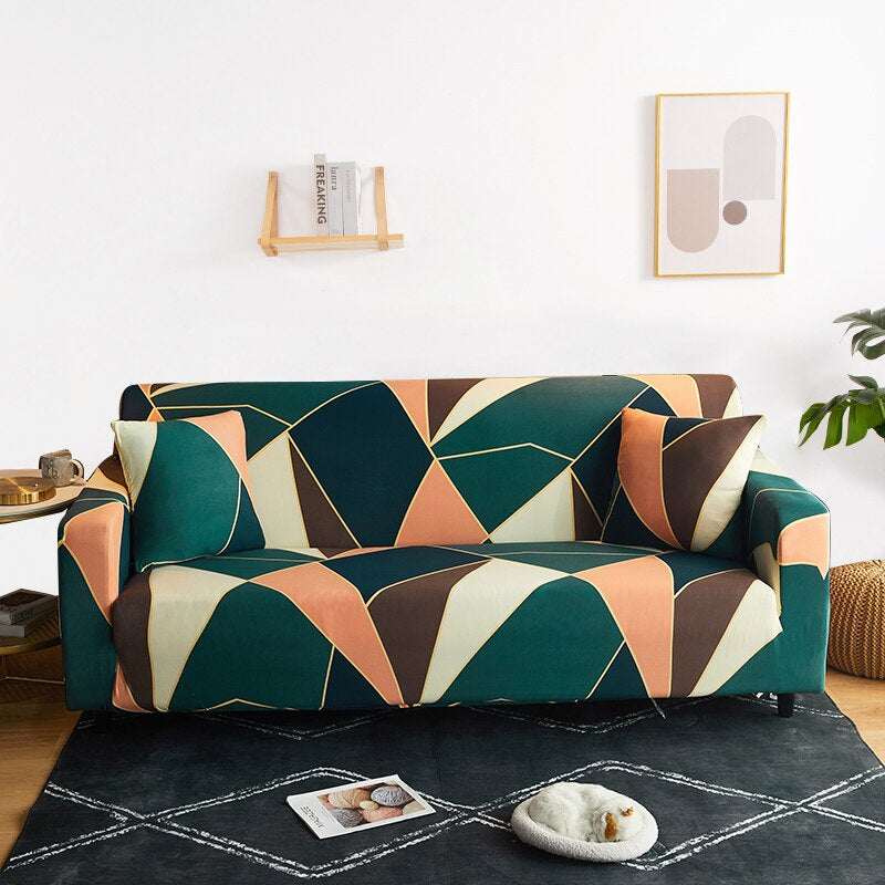 Abstract Patterns Sofa Covers