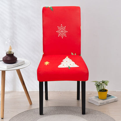 Christmas Dining Chair Covers For Party