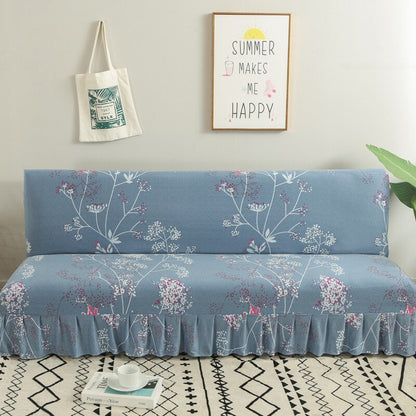 Bed Cover With Skirt Sofa Slipcover