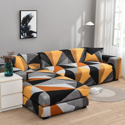 Elastic Plaid Sofa Covers for Living Room