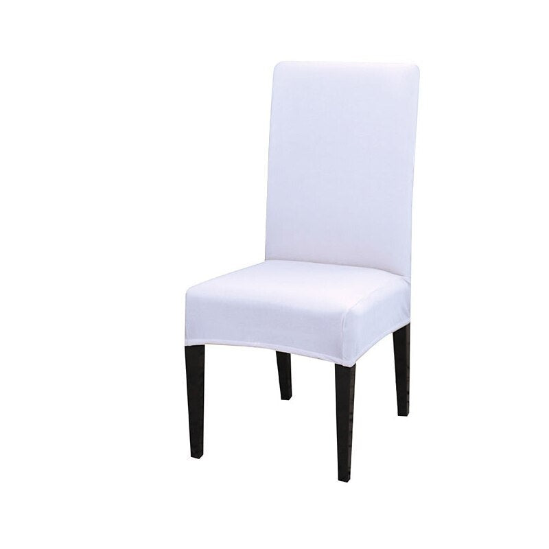 Plain Stretchable Covers For Chairs