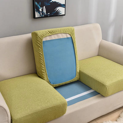 Solid Colors Couch Sofa Seat Cushion Cover