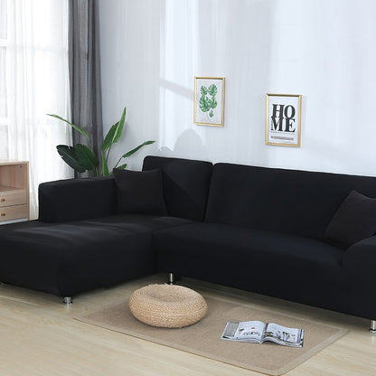 Plain Color Elastic Sofa Cover