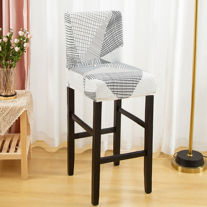 Elastic Cover For Bar Stool Chair