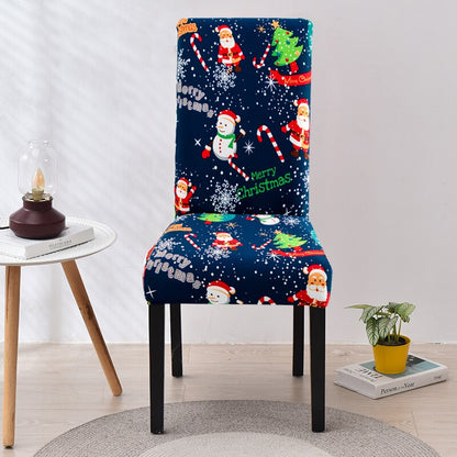 Christmas Dining Chair Covers For Party