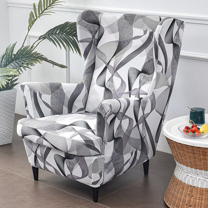 Wingback Chair Slipcover