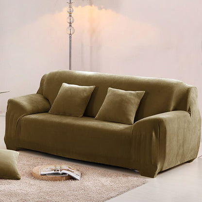 Plush Soft Sofa Covers For Living Room