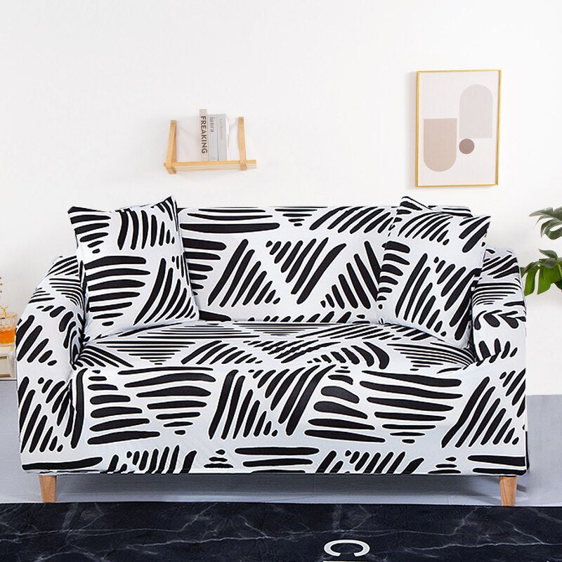 Abstract Patterns Sofa Covers