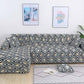 L Shape Anti-Dust Removable Sofa Slipcover