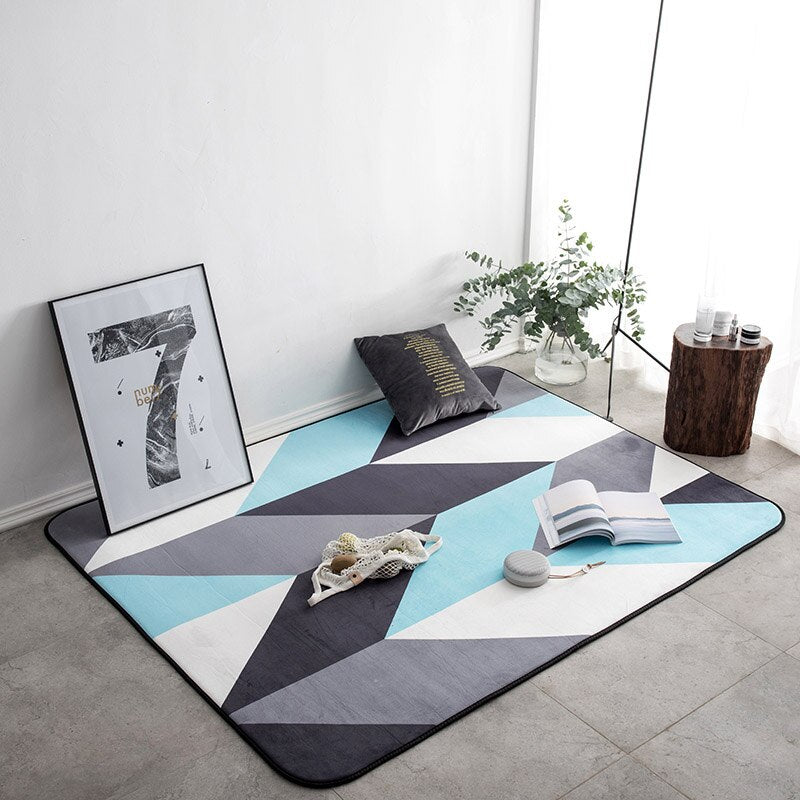 Polyester Rugs And Carpets For Living Room