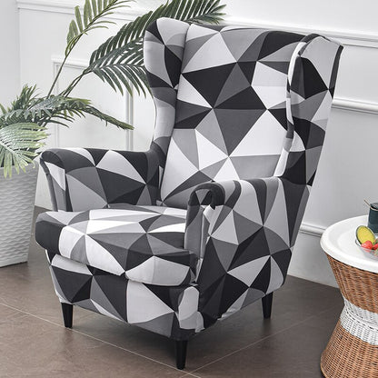 Wingback Chair Slipcover