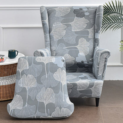 2 Pieces Set Chair Sofa Cover